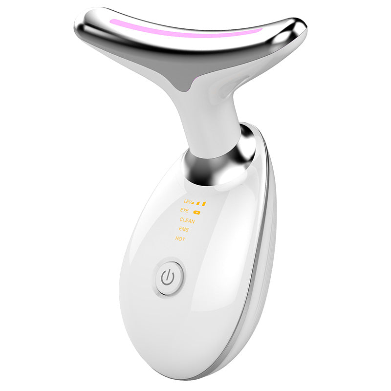 Velou Tone EMS neck and jawline device — detail view