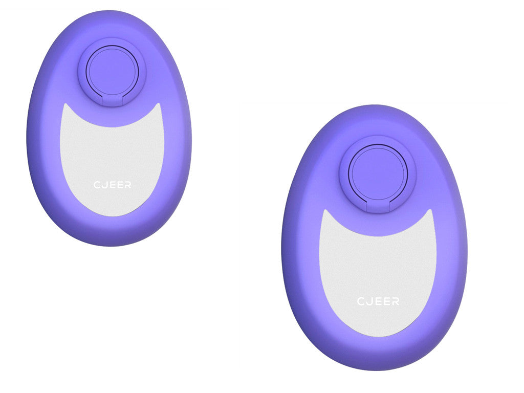 Velou Smooth Eraser black variant — showing back grip ring detail