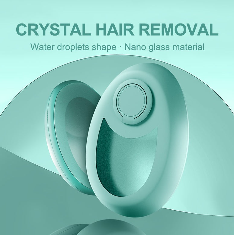 Velou Smooth Eraser crystal hair remover — purple variant on white background