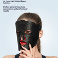 Velou Lumé™ LED Light Therapy Mask — full face treatment in use