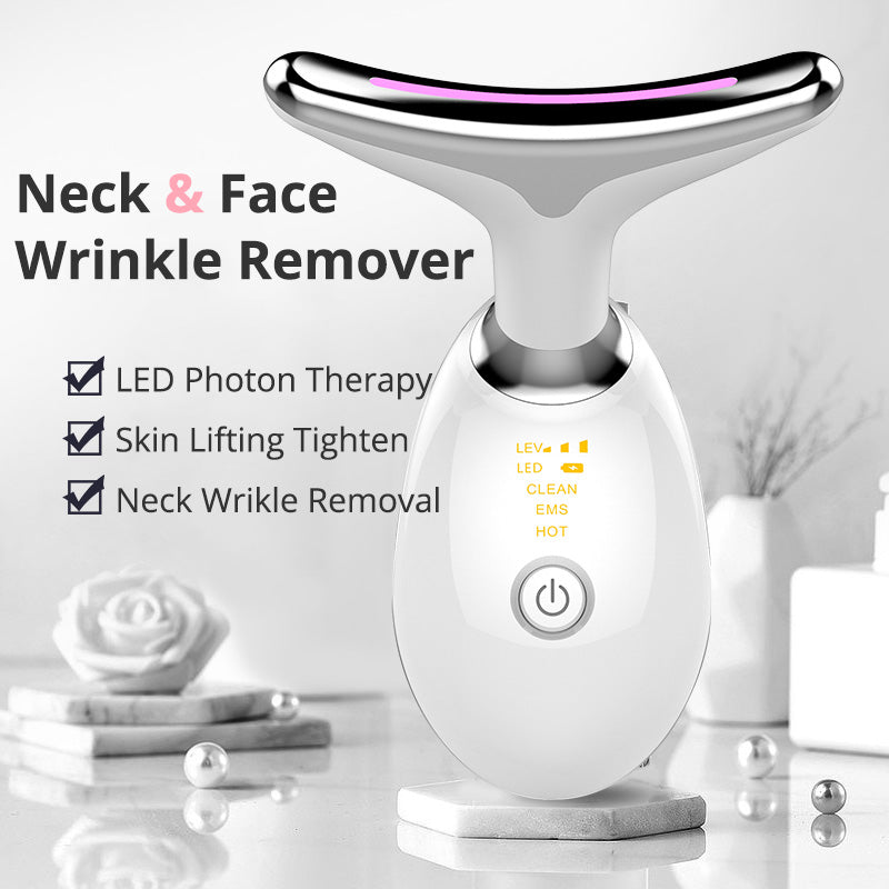 Velou Tone EMS neck and jawline device — product view