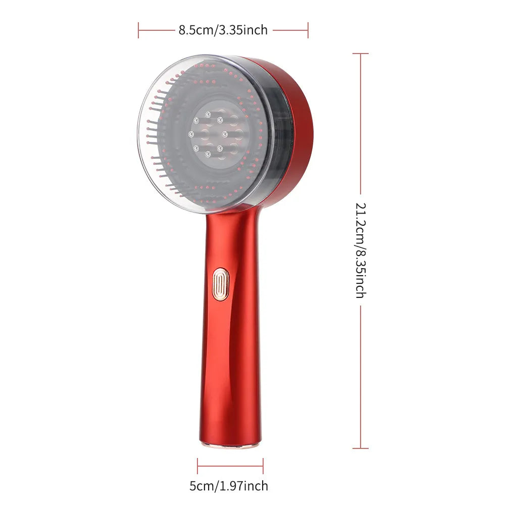 Velou Grow dimensions and profile view