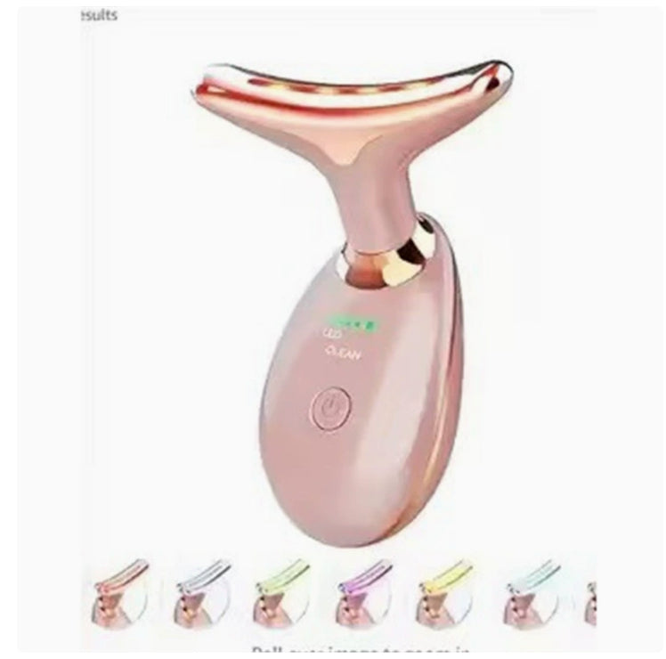 Velou Tone EMS neck and jawline device — angle view