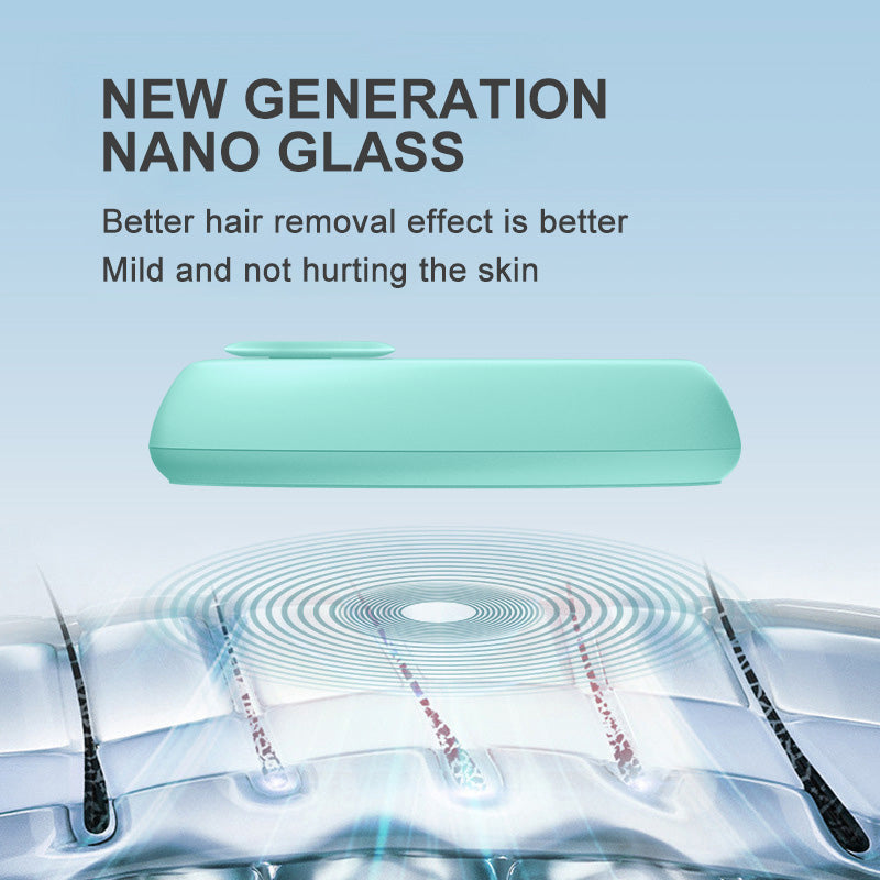 Close-up of Velou Smooth Eraser nano-crystalline surface texture